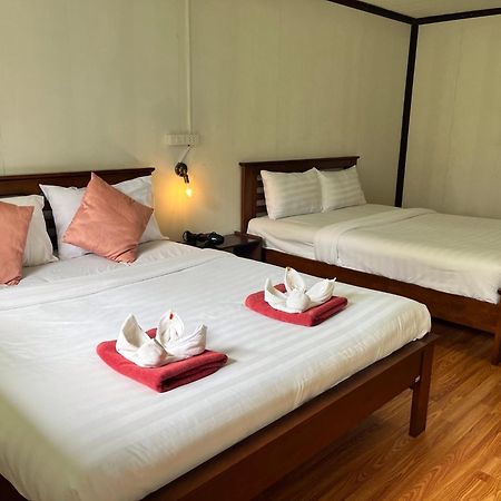 Khao Sok National Park Khaosok River Camp מראה חיצוני תמונה