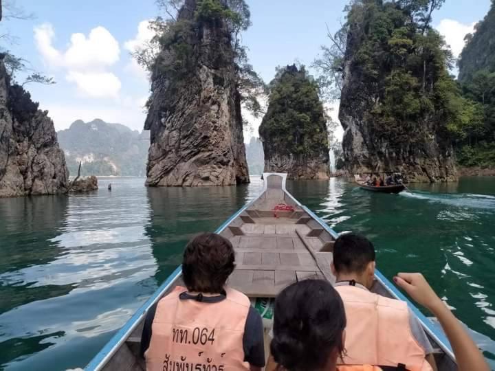 Khao Sok National Park Khaosok River Camp מראה חיצוני תמונה