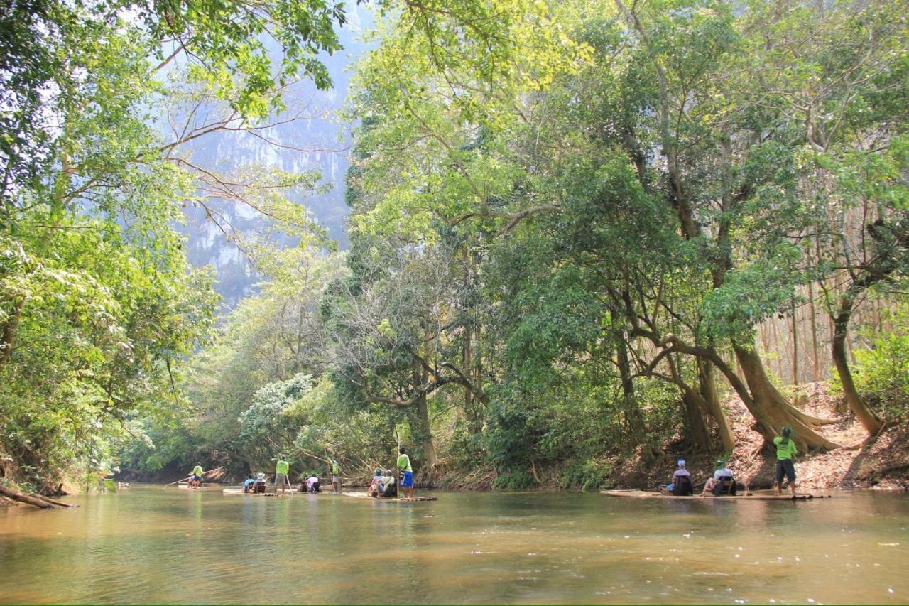 Khao Sok National Park Khaosok River Camp מראה חיצוני תמונה