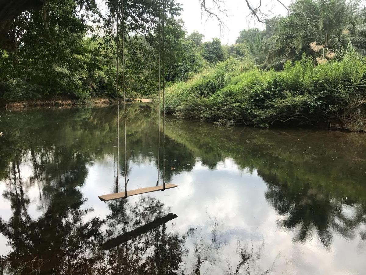 Khao Sok National Park Khaosok River Camp מראה חיצוני תמונה