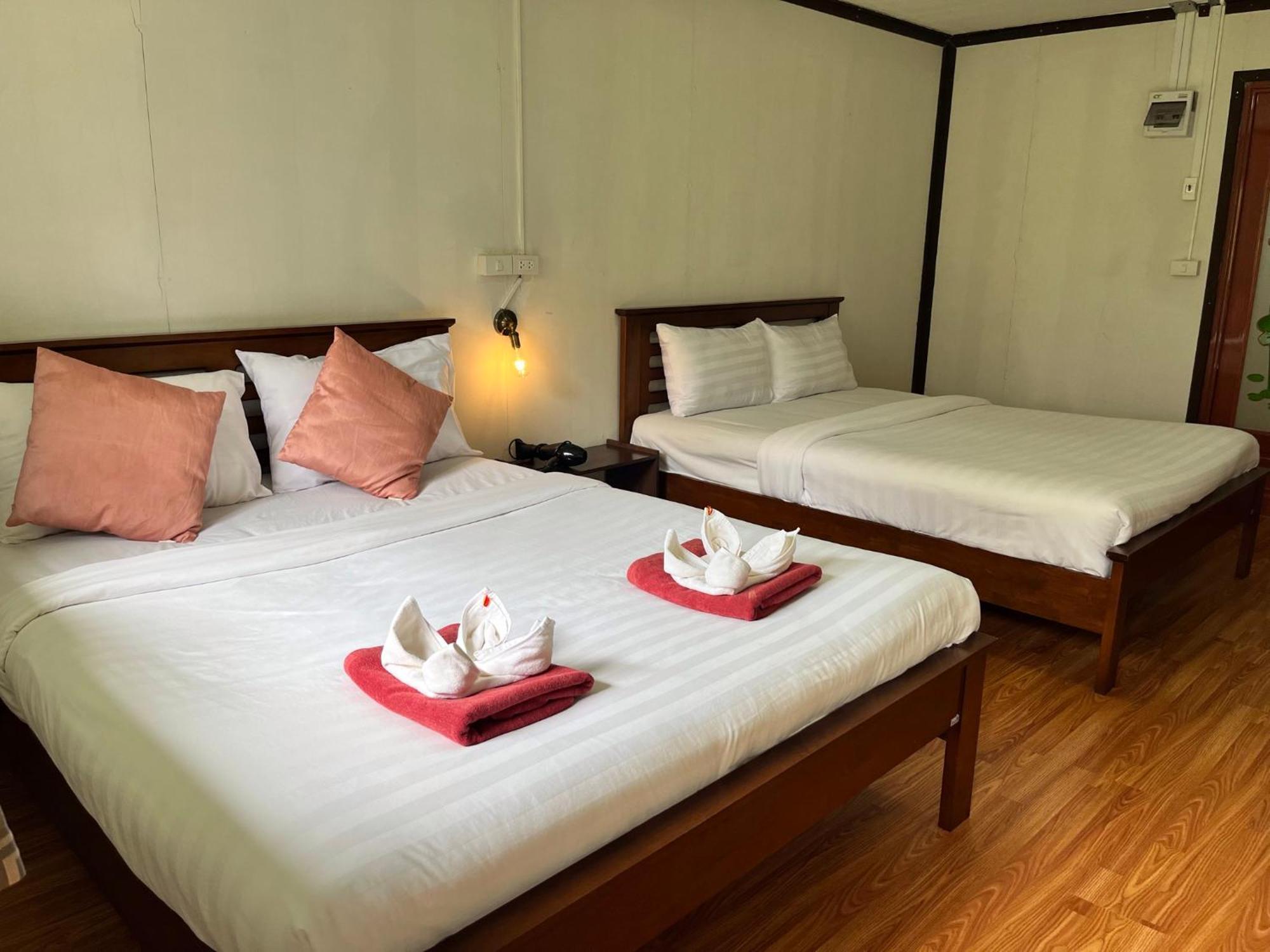 Khao Sok National Park Khaosok River Camp מראה חיצוני תמונה