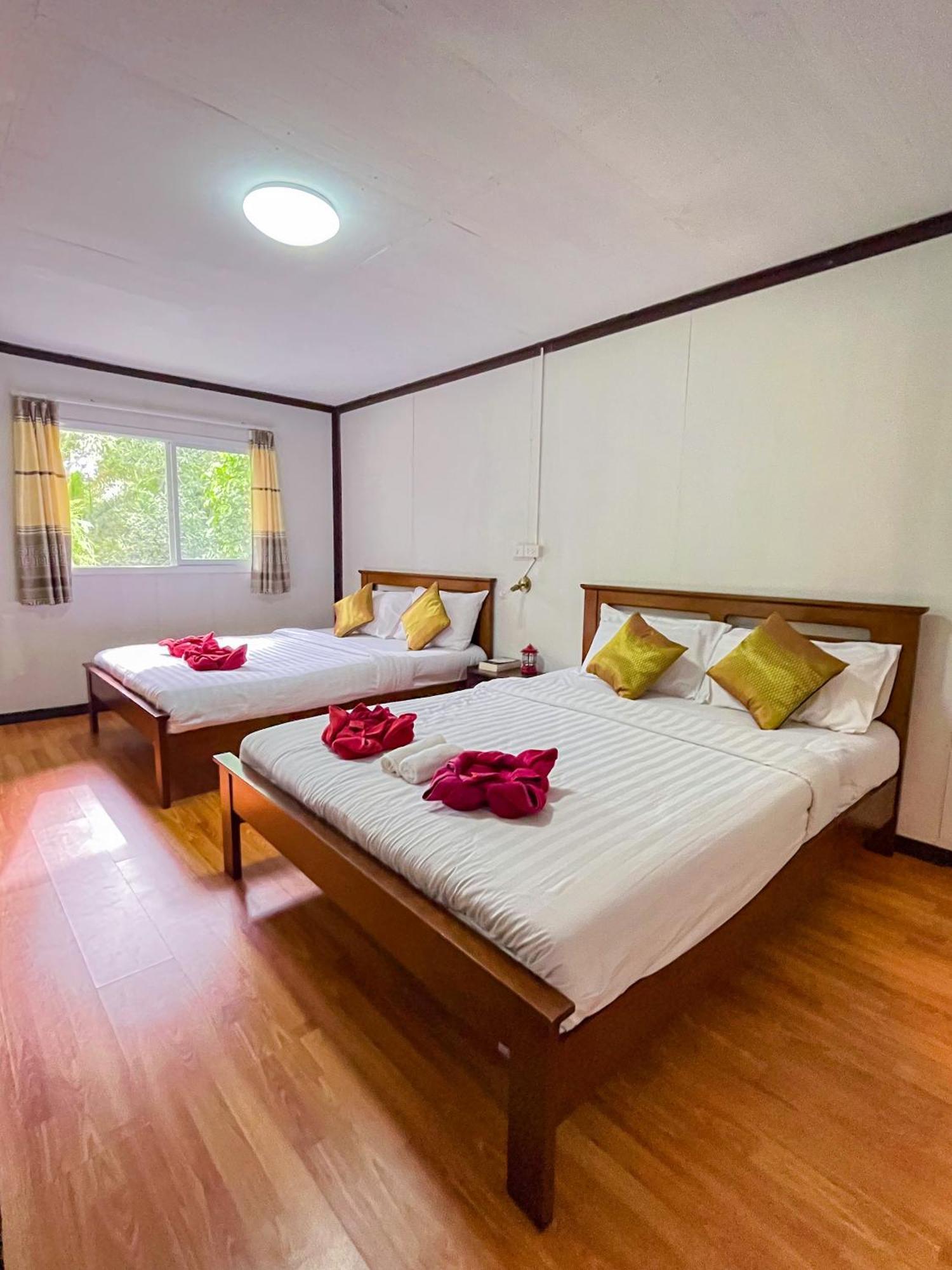 Khao Sok National Park Khaosok River Camp מראה חיצוני תמונה