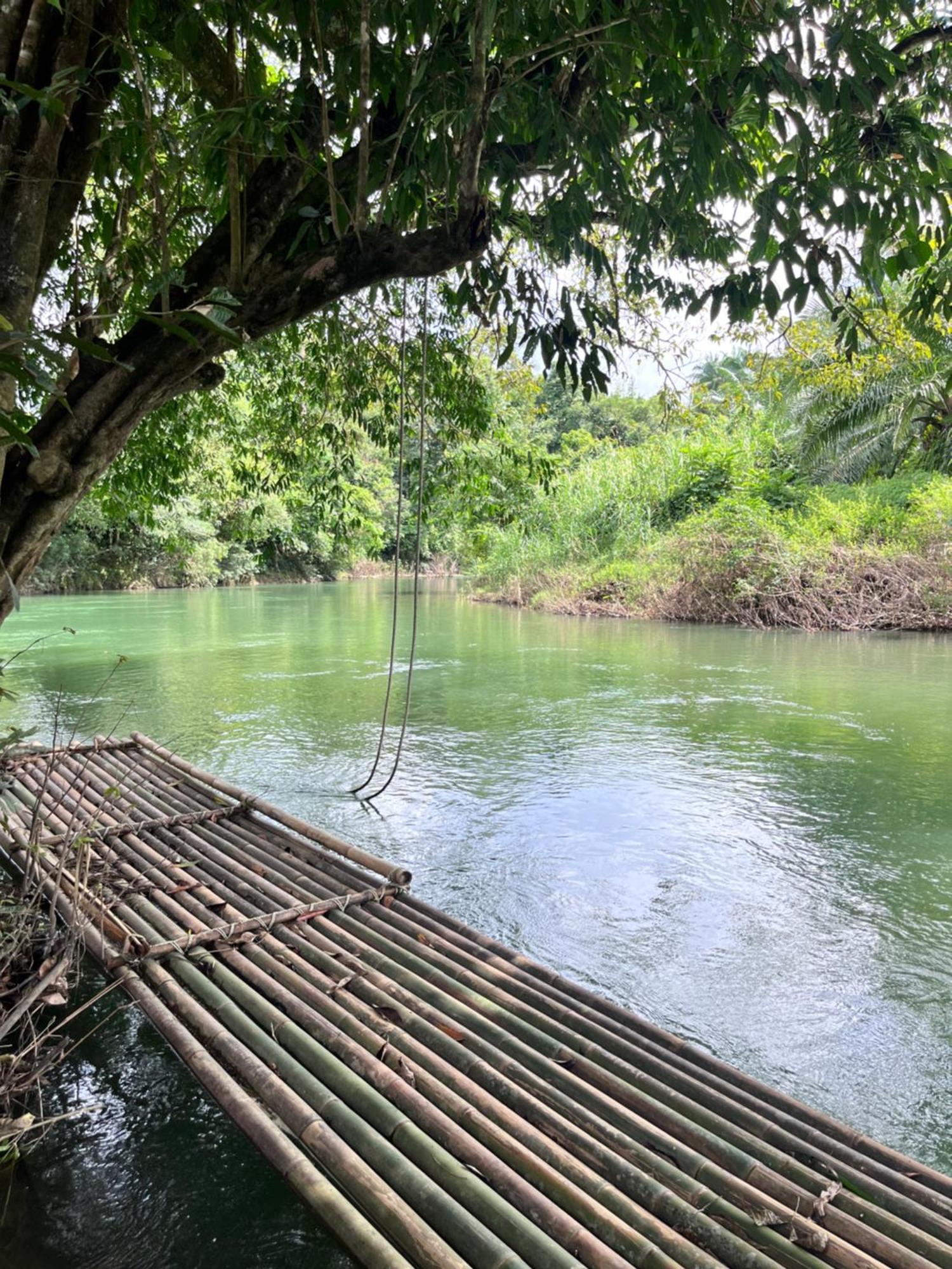 Khao Sok National Park Khaosok River Camp מראה חיצוני תמונה