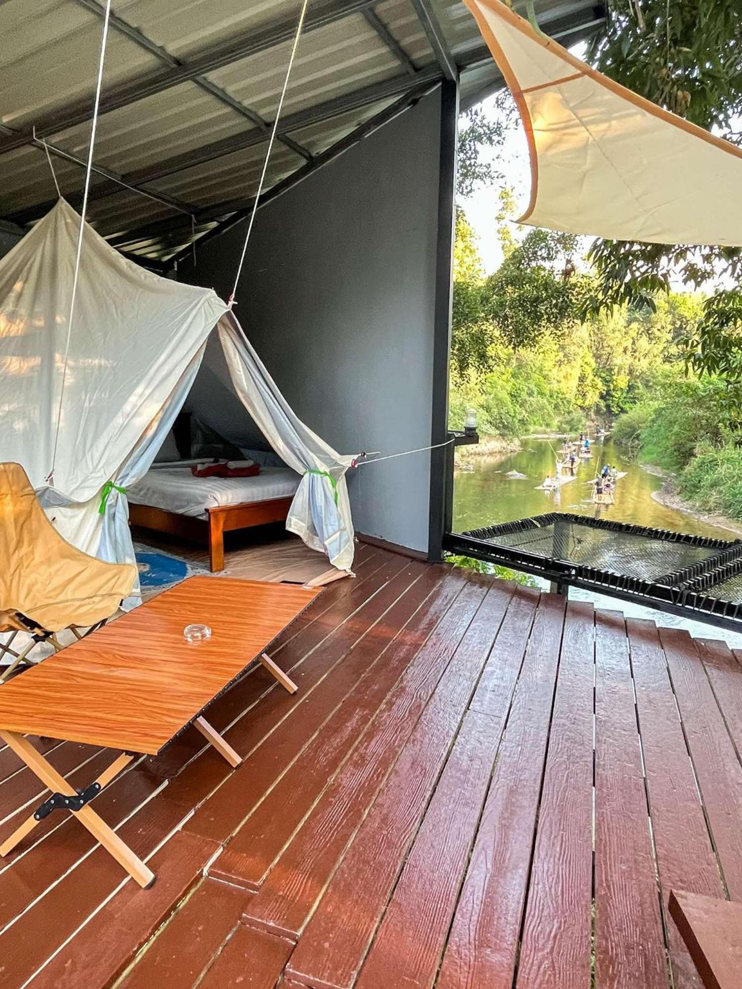 Khao Sok National Park Khaosok River Camp מראה חיצוני תמונה
