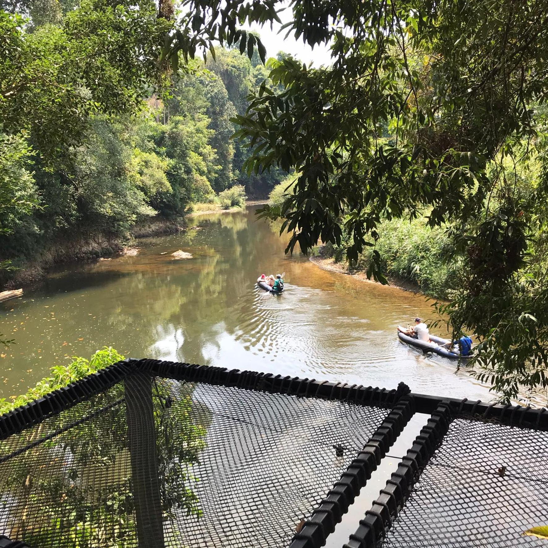 Khao Sok National Park Khaosok River Camp מראה חיצוני תמונה
