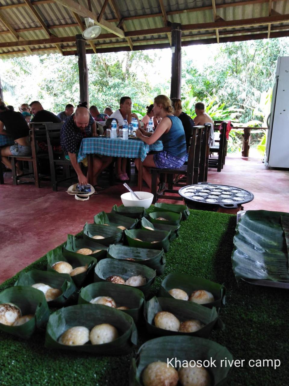 Khao Sok National Park Khaosok River Camp מראה חיצוני תמונה