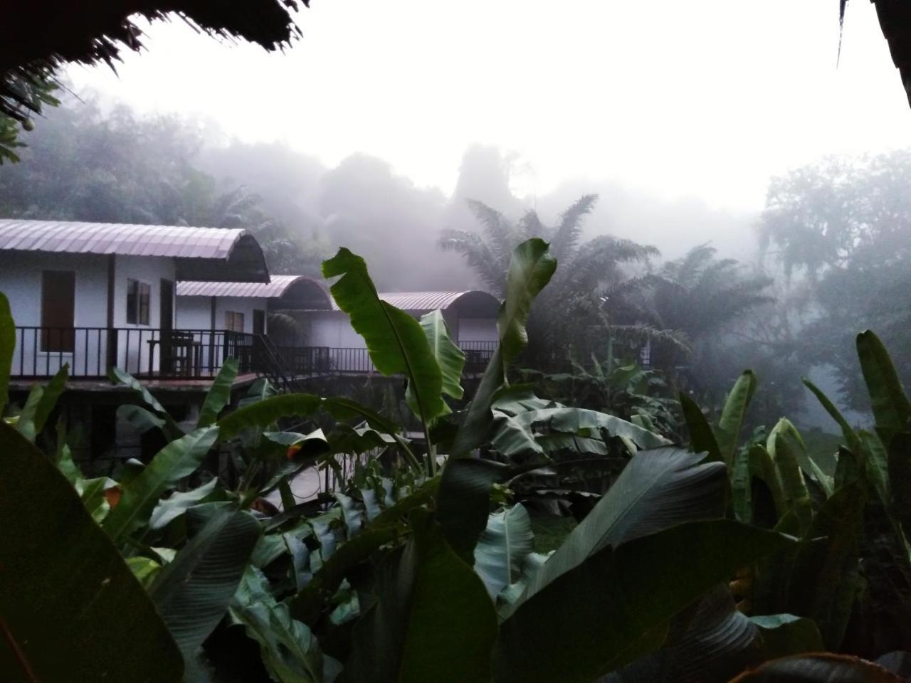Khao Sok National Park Khaosok River Camp מראה חיצוני תמונה
