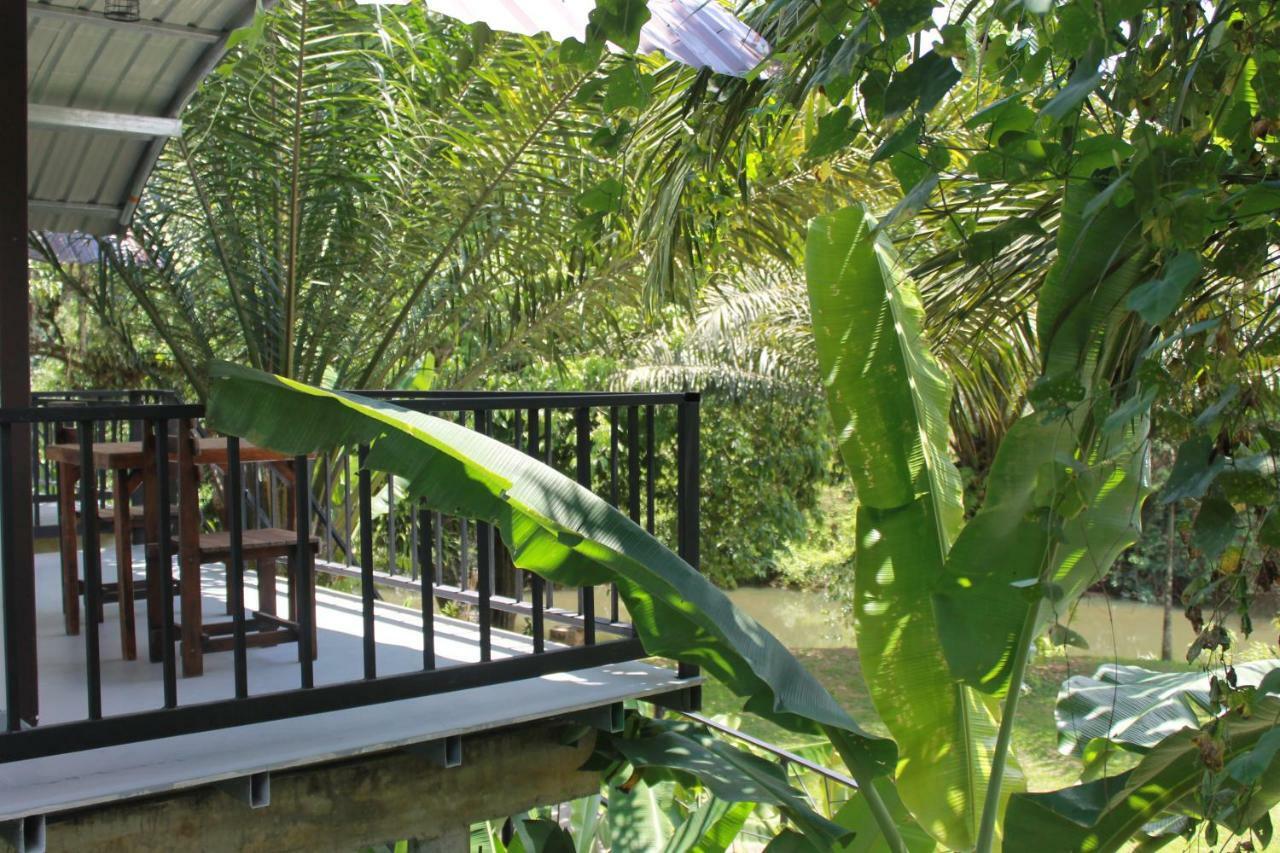Khao Sok National Park Khaosok River Camp מראה חיצוני תמונה